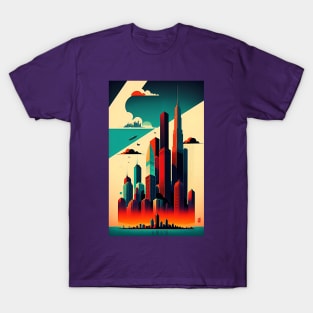 City Skyline T-Shirt